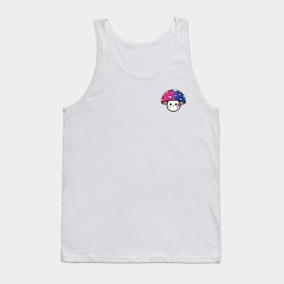 Bisexual Pride Mushroom Tank Top